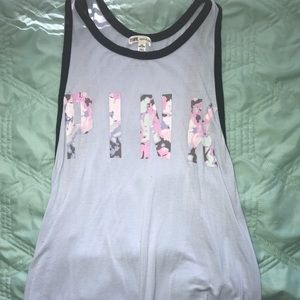 PINK tank top